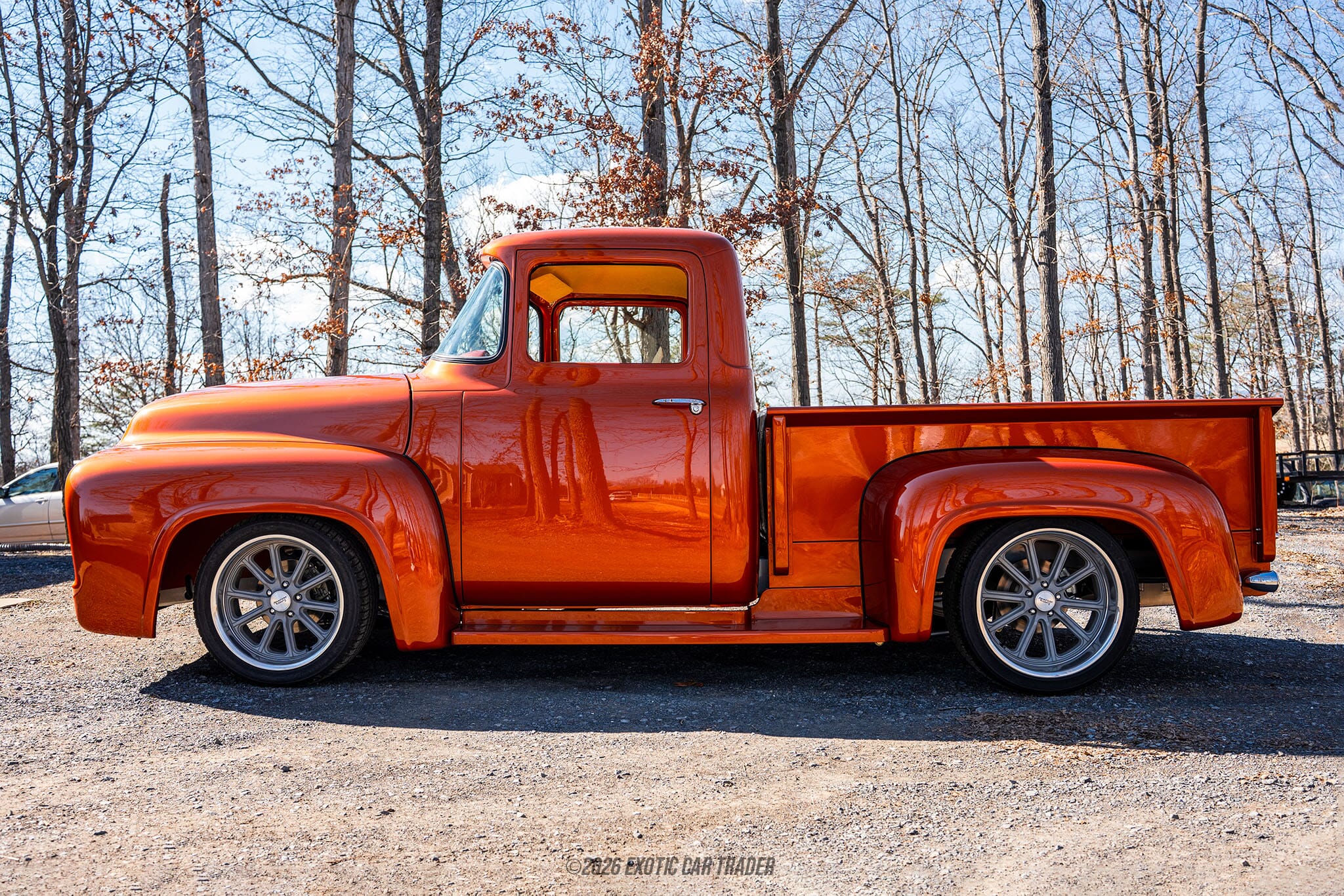 1956 Ford F-100 Restomod for Sale | Exotic Car Trader (Lot #260148995)